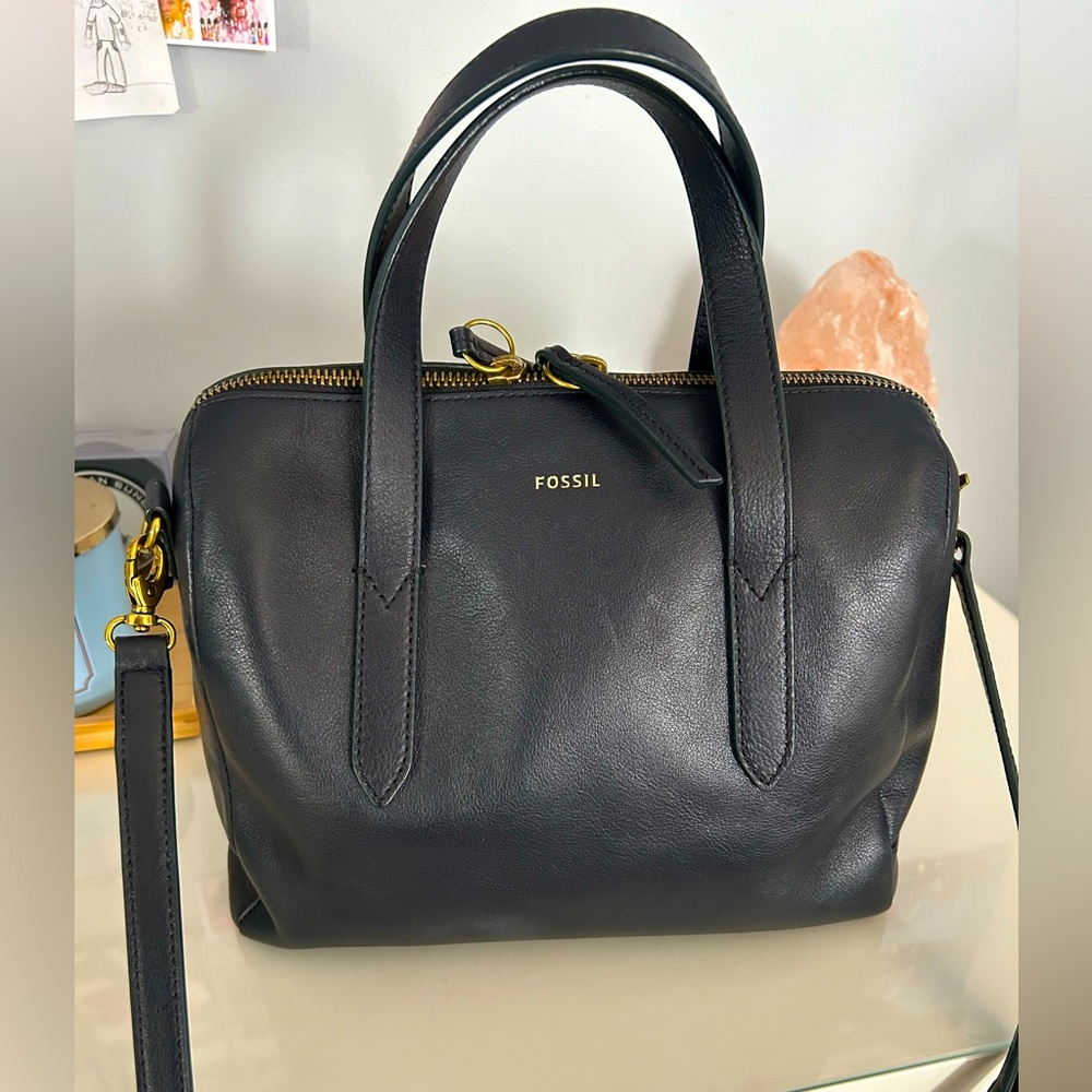 Fossil Sydney Satchel